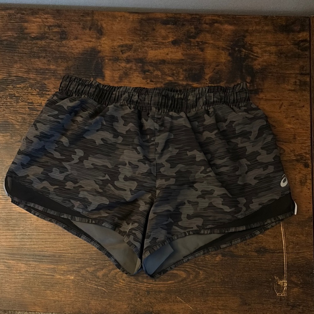 Asics Dark Camo Shorts